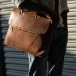 TANWOOD Magnetic flap Laptop bag -Classic