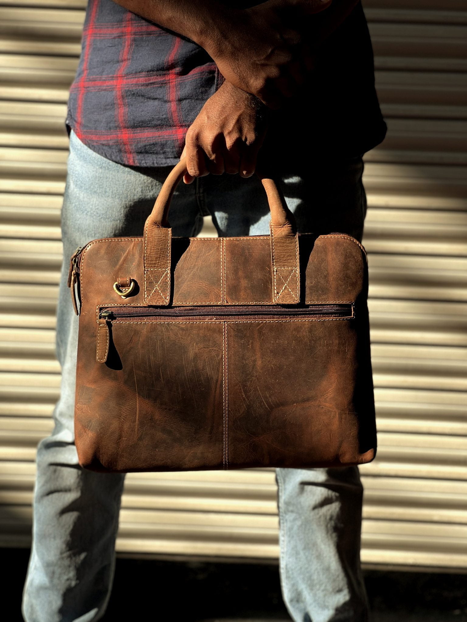 TANWOOD Pure Leather mini laptop bags- up to 14 inch display - Tanwood ...