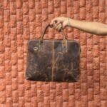 TANWOOD Pure Leather mini laptop bags- up to 14 inch display