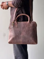 TANWOOD Pure Leather mini laptop bags- up to 14 inch display - Image 11