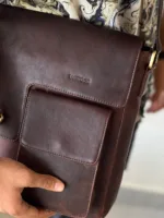 TANWOOD Leather Cooper Messenger sling Bags - Image 4