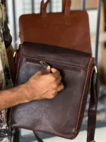 TANWOOD Leather Cooper Messenger sling Bags - Image 6