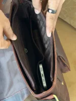 TANWOOD Leather Cooper Messenger sling Bags - Image 7