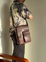 TANWOOD Leather Cooper Messenger sling Bags - Image 2