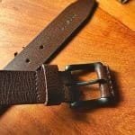 TANWOOD Pure Leather Rugged Belts