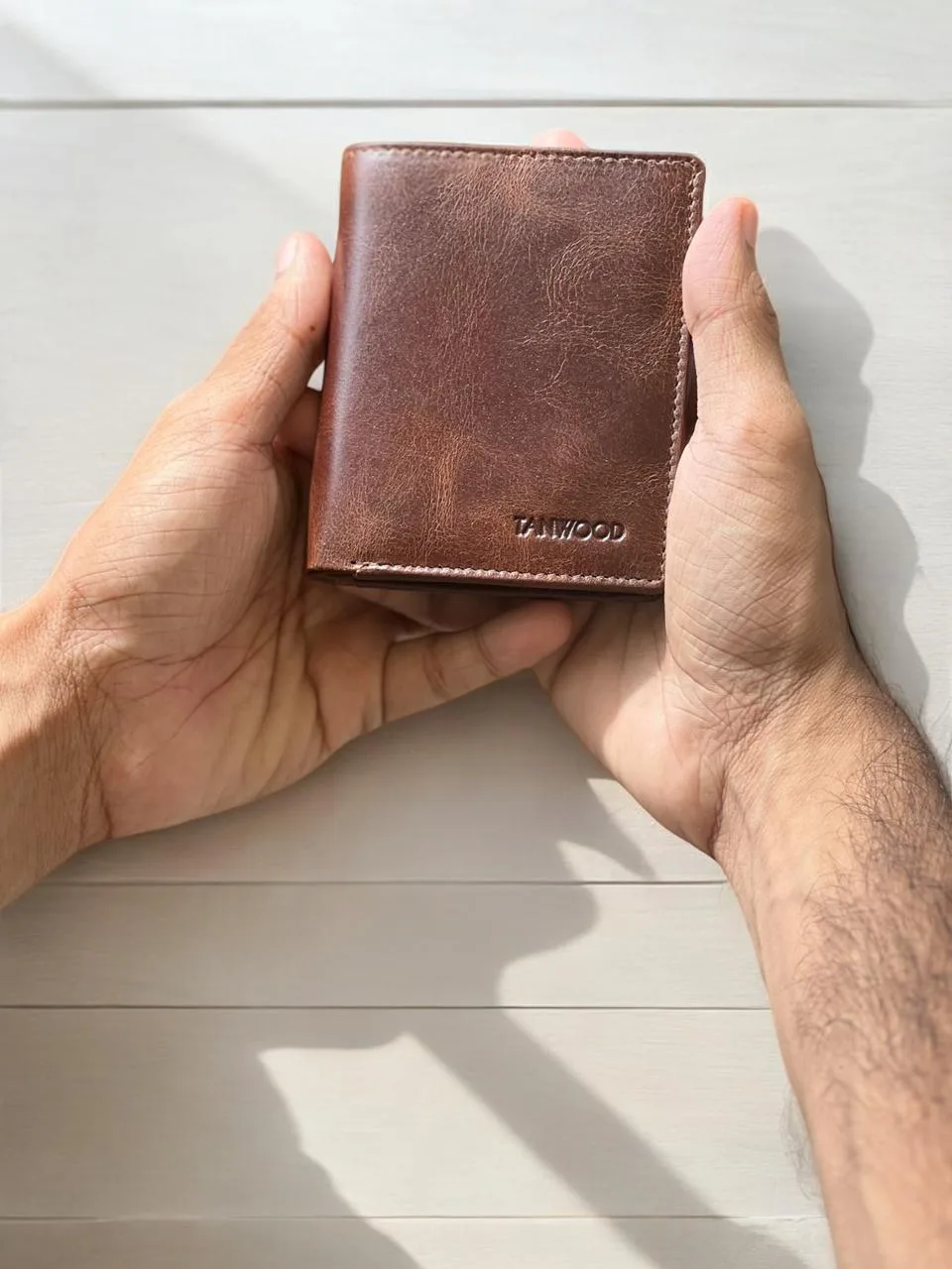 TANWOOD Titanium wallet - Image 5