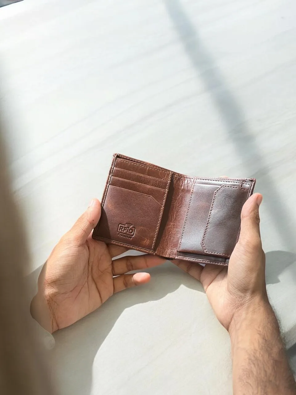TANWOOD Titanium wallet - Image 6