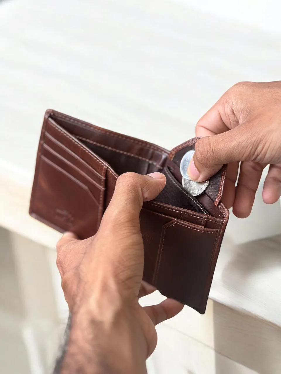 TANWOOD Titanium wallet - Image 8