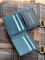 TANWOOD 14 card leather Wallet RFID wallet - Image 9