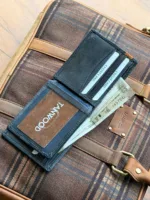 TANWOOD 14 card leather Wallet RFID wallet - Image 12