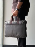 TANWOOD  Ultra slim laptop bag - width expansion zipper - Image 10