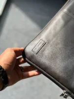 TANWOOD  Ultra slim laptop bag - width expansion zipper - Image 8