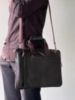 TANWOOD  Ultra slim laptop bag - width expansion zipper - Image 6