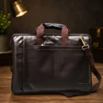 TANWOOD  Ultra slim laptop bag - width expansion zipper