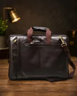 TANWOOD  Ultra slim laptop bag - width expansion zipper