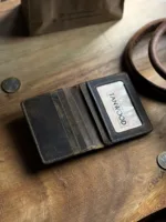 TANWOOD Pure Leather minimalistic shell wallet - Image 2