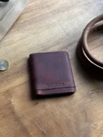TANWOOD Pure Leather minimalistic shell wallet - Image 5
