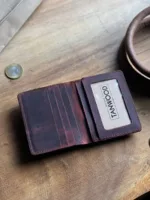 TANWOOD Pure Leather minimalistic shell wallet - Image 6