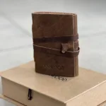 TANWOOD Mini Leather Journal -3X5 size