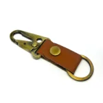 TANWOOD Golden Buckle Keychains with Loop
