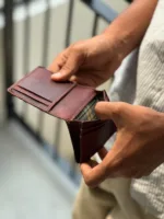 TANWOOD Pure Leather Unisex  Magnetic Flap Wallet - Image 15