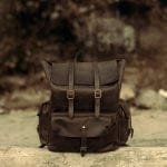 TANWOOD Pure Leather Cooper Backpack