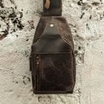 TANWOOD Unisex Cross Body Backpack