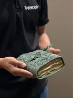 TANWOOD Handmade Leather Design Journal - Image 11