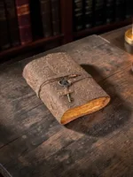TANWOOD Handmade Leather Design Journal - Image 11