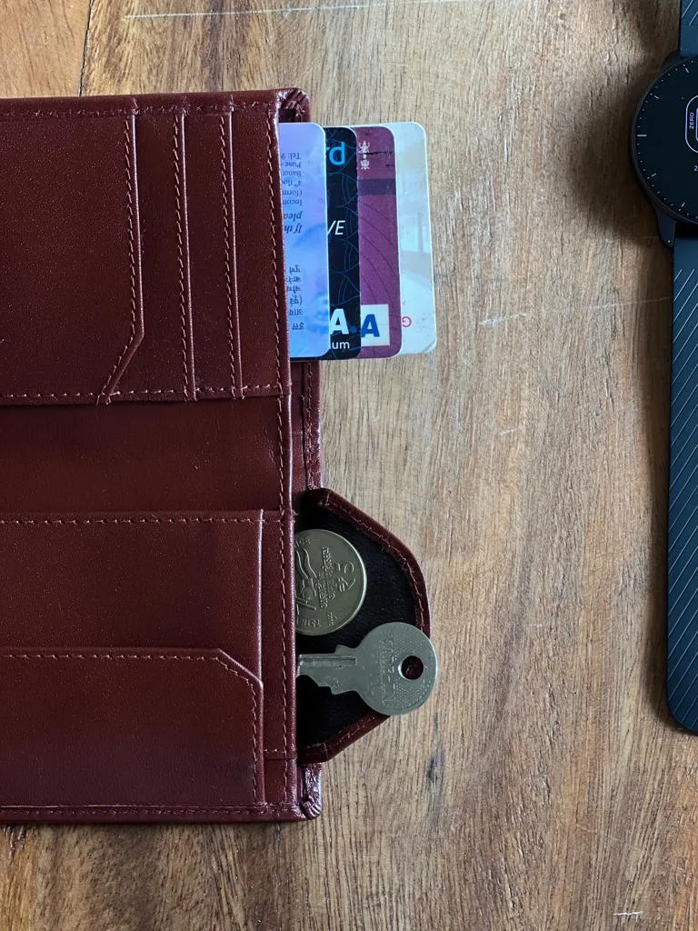 TANWOOD Titanium wallet - Image 13