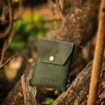 TANWOOD Pure Leather Palm card holder