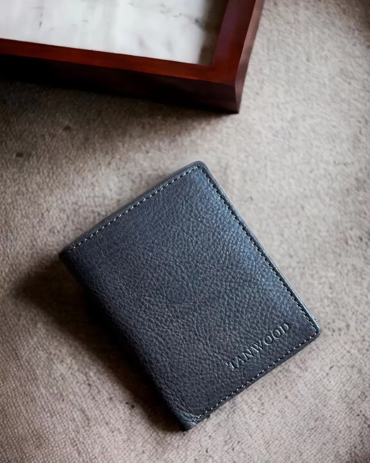 TANWOOD Leather  Bold Wallet - Image 4