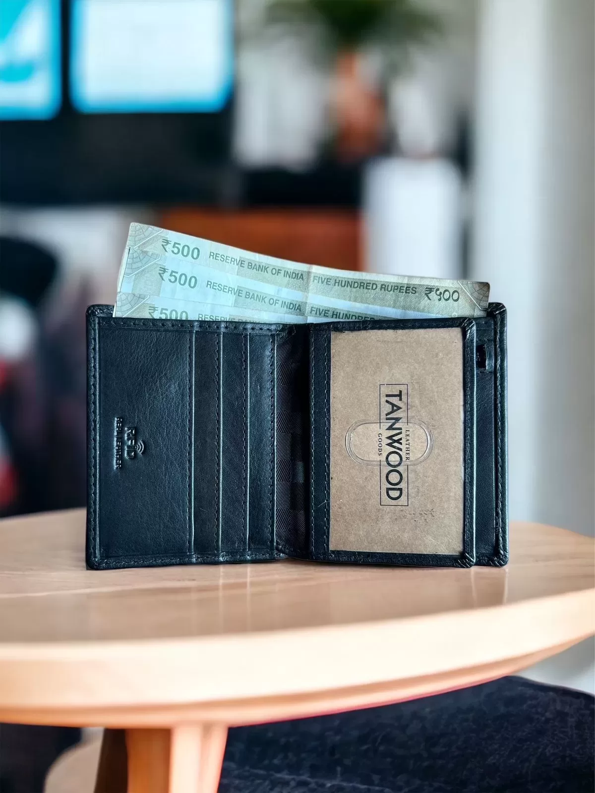 TANWOOD Leather  Bold Wallet - Image 2