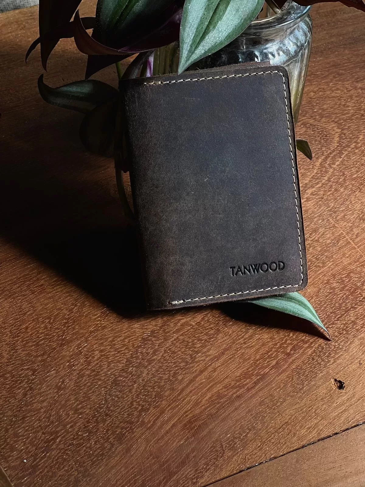 TANWOOD Pure Leather Nano Flip Wallet - Image 8