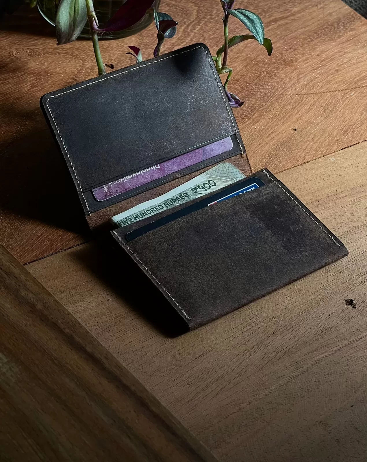 TANWOOD Pure Leather Nano Flip Wallet - Image 7