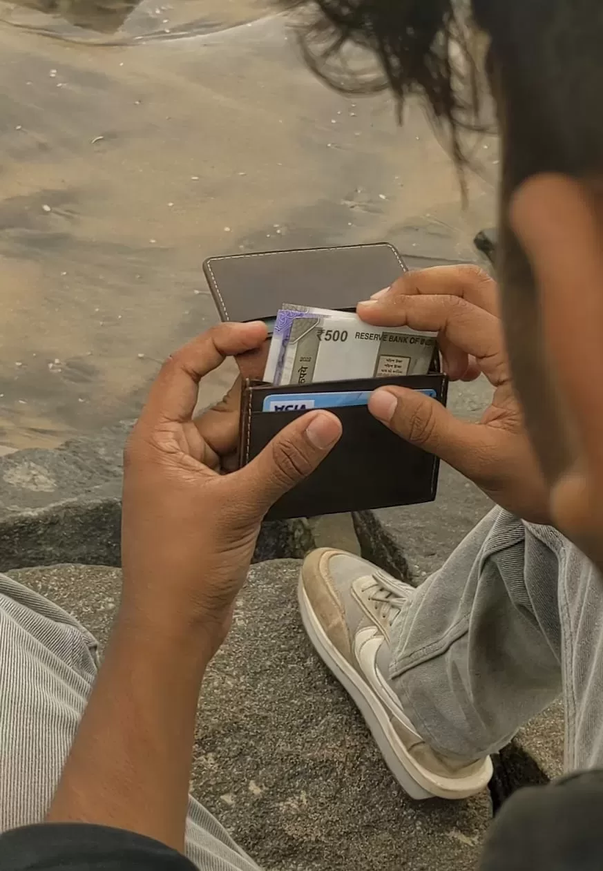 TANWOOD Pure Leather Nano Flip Wallet - Image 9