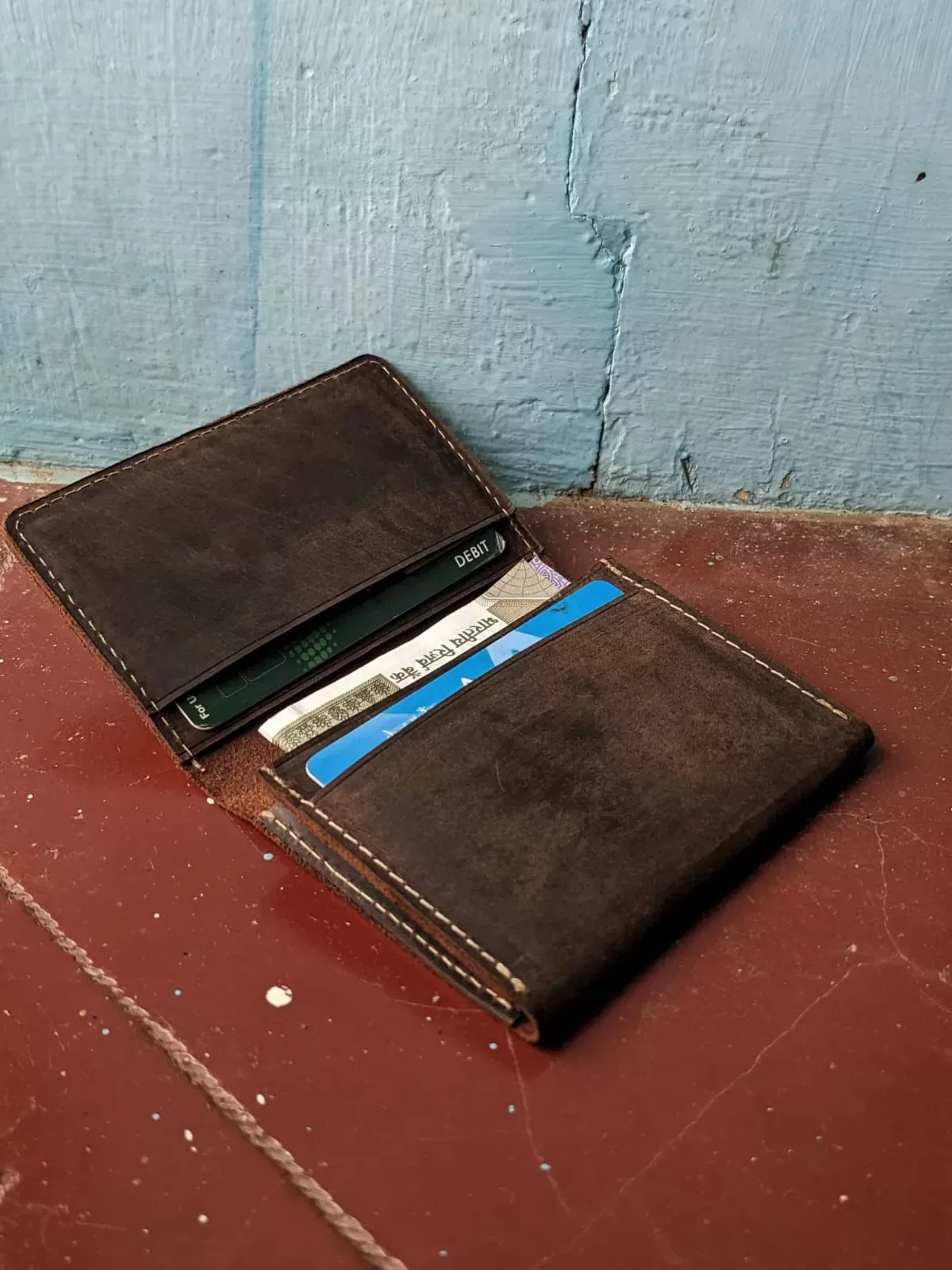 TANWOOD Pure Leather Nano Flip Wallet - Image 10