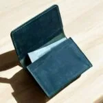 TANWOOD Pure Leather Nano Flip Wallet