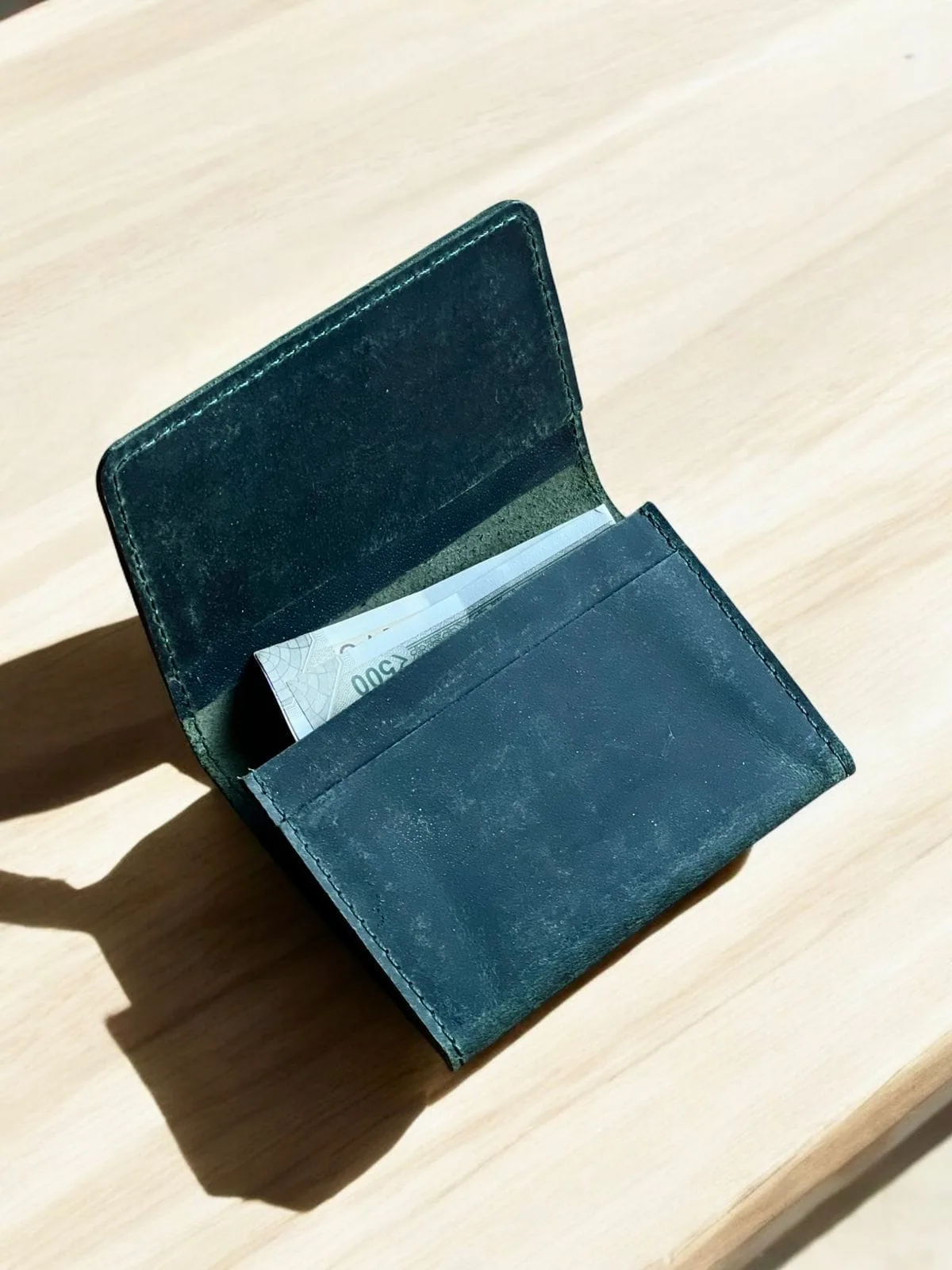 Tanwood Pure Leather Nano Flip Wallet