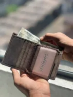 TANWOOD Leather  Bold Wallet - Image 5