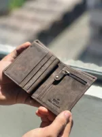 TANWOOD Leather  Bold Wallet - Image 9