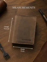 TANWOOD Leather  Bold Wallet - Image 11
