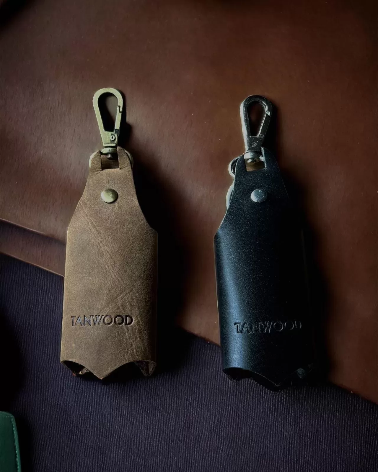TANWOOD Pure Leather key holders - Batman  Edition - Image 3