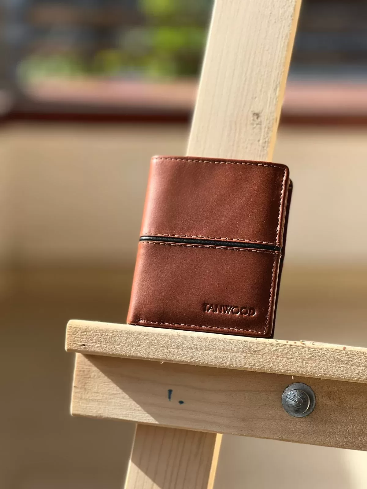 TANWOOD Leather Mini Fortuner Wallet_RFID - Image 2