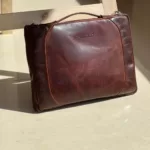 TANWOOD Leather Marker Laptop Sleeve