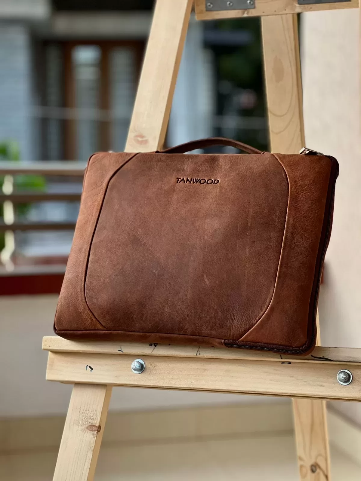 TANWOOD Leather Marker Laptop Sleeve - Image 9