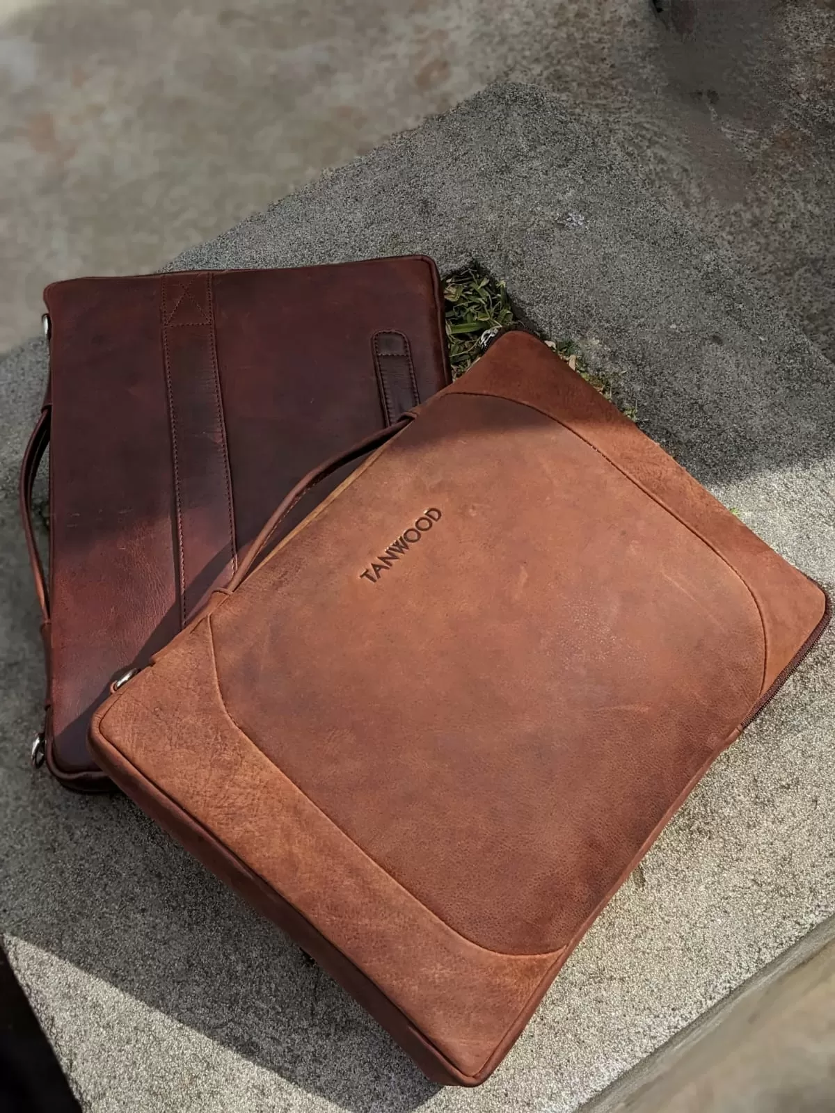 TANWOOD Leather Marker Laptop Sleeve - Image 6