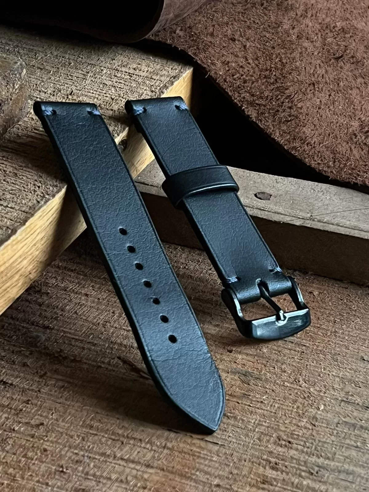 TANWOOD Pure Leather Handcrafted Watch Straps - Image 5
