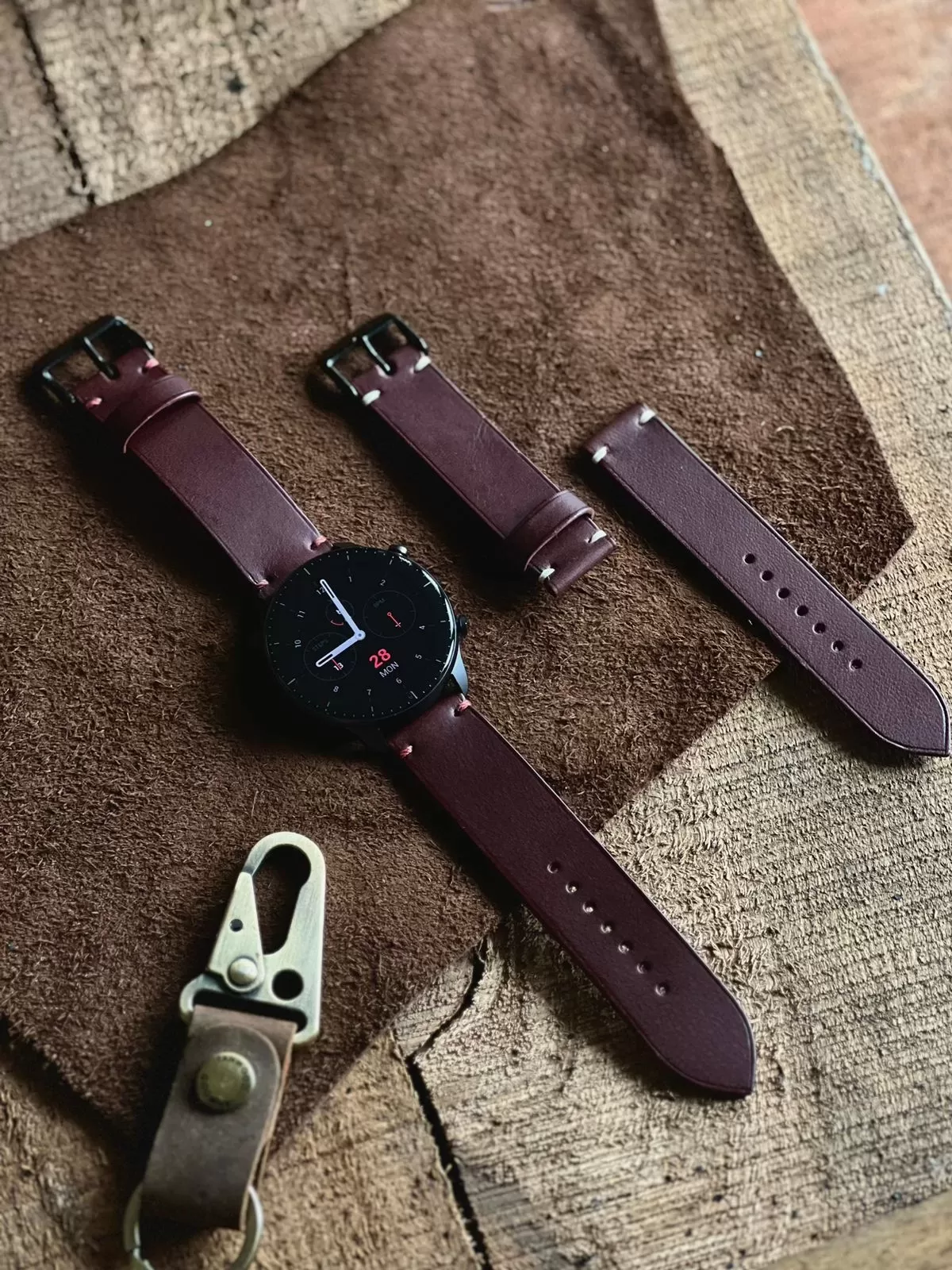 TANWOOD Pure Leather Handcrafted Watch Straps - Image 2