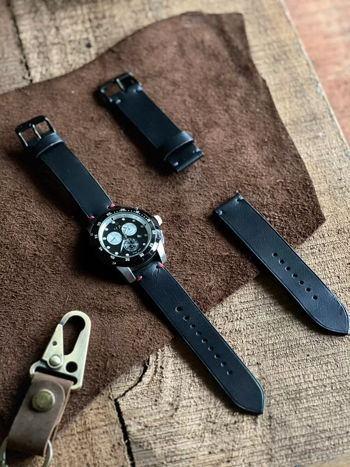 TANWOOD Pure Leather Handcrafted Watch Straps - Image 4